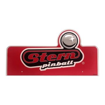 'Stern Expression Lighting System Edge Lit Topper Plate - Stern Logo